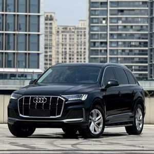 2021 <span class=keywords><strong>Audi</strong></span> <span class=keywords><strong>Q7</strong></span> 45 TFSI quattro pour Sport Package Véhicule <span class=keywords><strong>d</strong></span>'<span class=keywords><strong>occasion</strong></span> sept <span class=keywords><strong>places</strong></span> à essence noir - Product Image 1