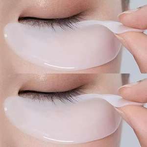En çok satan ucuz kristal jel Protein göz maskesi nemlendirici nemlendirici ince çizgileri azaltmak anti-kırışıklık çanta Melanin azaltmak - Product Image 3