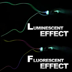 猫和狗的户外运动玩具 LED 发光塑料绳发射器 旋转套索发射器带霓虹蓝绳 - Product Image 4