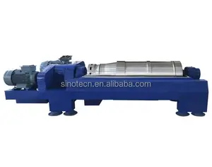 Tự động Decanter Máy ly tâm cho bùn dewatering nước thải tách