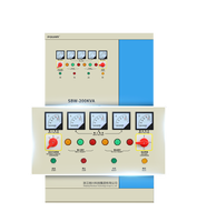 Stabilisateur/régulateur de tension automatique SVC triphasé SBW-150kVA AC en cuivre, 380V, vente en gros