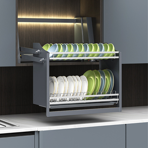 Cesta extraíble para cocina de fábrica china, organizador de cocina, cesta extraíble TSW-B para armario de almacenamiento - Product Image 5