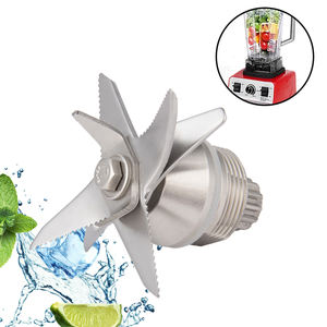 Juego <span class=keywords><strong>de</strong></span> Cuchillas Mezcladoras para Máquina <span class=keywords><strong>de</strong></span> Hielo y Arena, Cuchilla <span class=keywords><strong>Universal</strong></span> <span class=keywords><strong>de</strong></span> 2L8 <span class=keywords><strong>con</strong></span> Punta Pequeña, Repuestos para Máquina Trituradora <span class=keywords><strong>de</strong></span> Hielo - Product Image 1