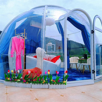 Full House Meilleures tentes Vente Glamping Tour Avis Restaurant Dome House