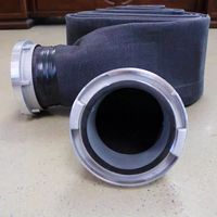 Selang Drainase Penambangan Emas 8 Inci 200 psi Ukuran Besar TPU Selang Pemadam Kebakaran Tekanan Tinggi Fleksibel