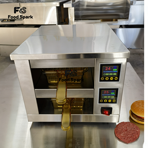 Chauffe-burger Prince Castle pour restaurants rapide KFC – Équipement commercial pour hamburgers et galettes – Armoire chauffante pour galettes de viande - Product Image 3