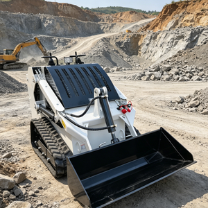 รถลื่นไถลไฮดรอลิกที่มีประสิทธิภาพสูงสำหรับรางมินิ CE & EPA - Product Image 6