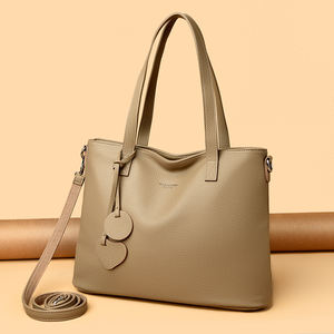 Bolso de Lujo para Mujer, de <span class=keywords><strong>Moda</strong></span>, de Poliéster, con Cremallera, Dos Asas, para Otoño, Tipo Tote, Bandolera, de Alta Calidad, para Llevar Bajo el Brazo o al Hombro - Product Image 3