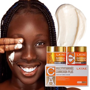 OEM ODM Jour Vitamine C Nuit <span class=keywords><strong>Va</strong></span> Production Collagène Anti-âge Et Rides Éclat Blanchiment Du Visage Crème Visage Ensemble - Product Image 1