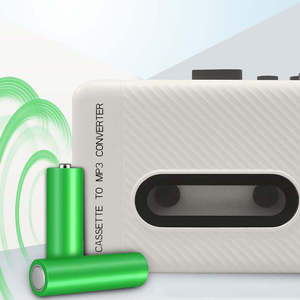 Nouveau Lecteur Enregistreur Audio Stéréo Portable en Gros, Convertisseur Cassette vers MP3, Clé USB - Product Image 3