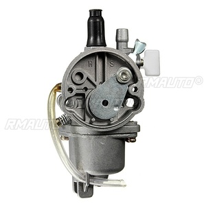 43CC 47CC 49CC <b>Engine</b> 2 Stroke Carb Carburetor for Rocket Mini Chinese Quad ATV Dirt <b>Bike</b> Motorcycle - Product Image 2