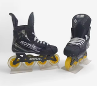 Patins à roulettes de hockey en ligne professionnels en carbone composite avec protection avancée - Promotion en cours - MOQ seulement 1 pièce