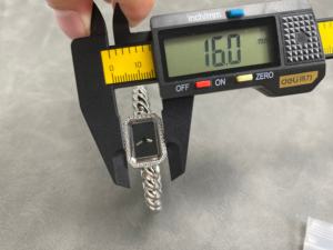 Nuevo Reloj de Lujo para Mujer, de la Mejor Calidad, Resistente al Agua, con Movimiento de Cuarzo de 21 mm, Moderno y Clásico, con Diamantes - Product Image 6