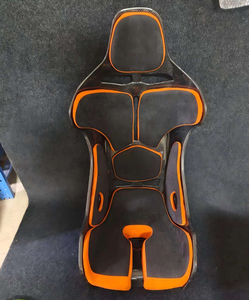 Siège de course en carbone ultra léger style McLaren 720S, universel pour 987 981 Boxster Cayman, modification intérieure - Product Image 2