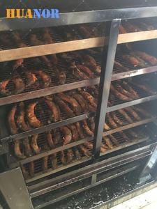 Four à fumée électrique automatique pour saucisses, poissons et poulets Prix <span class=keywords><strong>en</strong></span> vente - Product Image 6