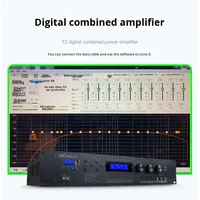 TPX-Serie Konferenzraum Audio-Video-Karaoke-Leistungsverstärker-Paket Leistungsverstärker mit Halleffekt-Einstellung USB All-in-One-Gerät