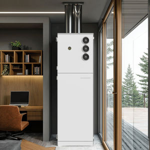 Smart 900m ³/h ERV PM2.5 Filtration Stérilisation instantanée <span class=keywords><strong>Chauffage</strong></span> auxiliaire électrique WiFi Télécommande Zones froides idéales - Product Image 1