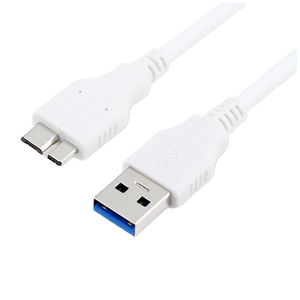 สายต่อขยายสำหรับชาร์จและถ่ายโอนข้อมูลแบบ USB3.0ตัวผู้ไปยังขนาดเล็ก - Product Image 1