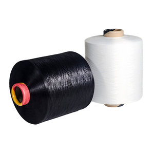 <span class=keywords><strong>100</strong></span> <span class=keywords><strong>Polyester</strong></span> <span class=keywords><strong>dty</strong></span> 150 144 nguyên trắng đen Nylon <span class=keywords><strong>dty</strong></span> giả <span class=keywords><strong>polyester</strong></span> sợi cho máy dệt - Product Image 1