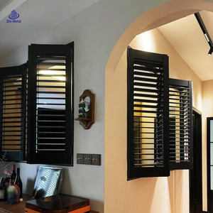 Persianas <span class=keywords><strong>de</strong></span> PVC <span class=keywords><strong>para</strong></span> Interiores <span class=keywords><strong>de</strong></span> Casas Modernas al por Mayor, Persianas Exteriores <span class=keywords><strong>para</strong></span> Huracanes <span class=keywords><strong>para</strong></span> <span class=keywords><strong>Ventanas</strong></span> y Persianas Plegables <span class=keywords><strong>de</strong></span> UPVC - Product Image 3