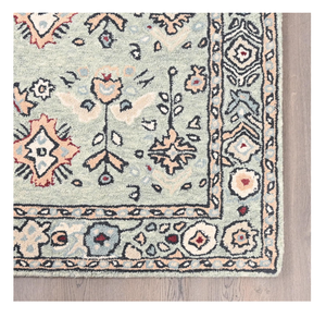 Alfombra de lana hecha a mano con estampado de guepardo popular, tamaño personalizable para decoraciones de suelo del hogar, juego de alfombras con estampado de animales, centro del hogar - Product Image 3