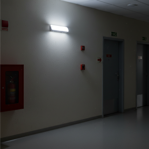 Lampada da parete a LED di emergenza da 3W (GSC 0703480) - Product Image 2