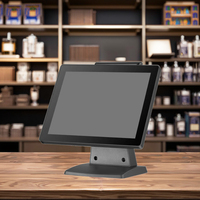 2026 Hot-Selling 15 Inch 10 Point Capacitive Touch Screen Wi-Fi Bluetooth Windows/Android POS System