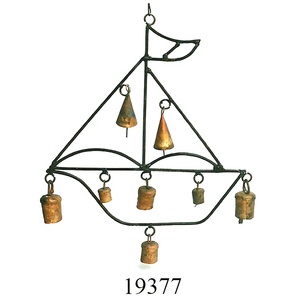 Artículo decorativo de hierro para colgar en la pared del hogar, suministros de Arte de hierro para colgar en la pared - Product Image 2