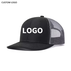 Gorra Trucker de 5 Paneles con Logotipo Bordado Personalizado de Alta Calidad, Impermeable, con Malla de Espuma, Ajustable para Niños, para Viajes al Aire Libre y Béisbol - Product Image 1
