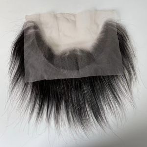 EMEDA <span class=keywords><strong>capelli</strong></span> umani Afro ricciolo faccia baffi <span class=keywords><strong>barba</strong></span> per gli uomini neri americani trucco realistico pizzo sostituzione dei <span class=keywords><strong>capelli</strong></span> - Product Image 4