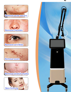 Machine à laser fractionné au CO2 de haute qualité 2026, laser fractionné au CO2 80W, resurfaçage cutané, certifié CE médical - Product Image 1