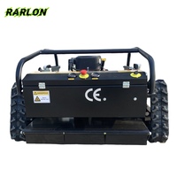 Harga terbaik Robot Mini Crawler Remote Control pemotong rumput LM-860 dengan sekop salju ember