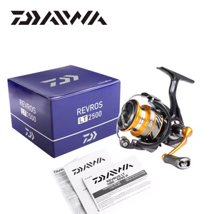 Daiw 19 REVROS LT 4BS 100%-1000 Original Rapport d'engrenage en eau douce 6000: 5.2. 1: 1: 1: 1/5 Moulinets de pêche 4 + 1BB - Product Image 6