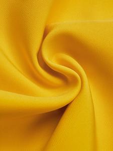 <span class=keywords><strong>Robe</strong></span> sirène jaune vif pour femme avec col chemise, manches courtes, détails boutonnés, coupe ajustée, <span class=keywords><strong>robe</strong></span> <span class=keywords><strong>de</strong></span> soirée longue formelle - Product Image 3