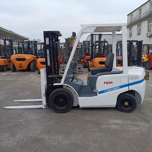 <b>Used</b> TCM 25 Side Shift Forklift 2.5ton Capacity with Original Japan Brand Isuzu Engine 30 50 70 100 Stock Available - Product Image 2