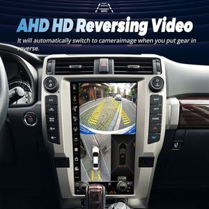 Radio con Pantalla Android Tesla de 15.6 Pulgadas 2din para Toyota 4RUNNER 2010-2020, Reproductor Multimedia para Automóvil con GPS, Carplay, Reproductor de Video, Estéreo, Unidad Principal Navi - Product Image 4