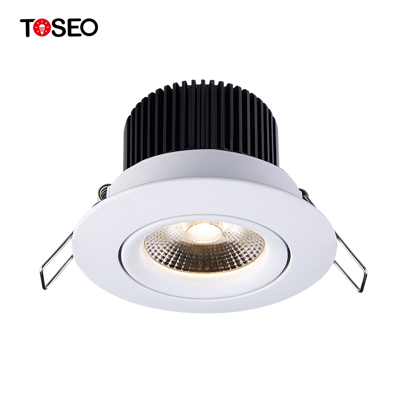 Indoor Lighting Ceiling Lights Wifi Dimmable 11w COB Recessed Led Anti Glare smart downlight
