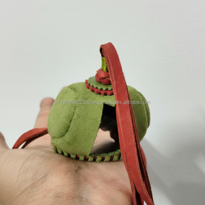 Fauconnerie Style cuir souple fauconnerie personnalisée Hawking oiseau proie vente chaude sécurité des oiseaux équipement de fauconnerie en cuir souple - Product Image 1