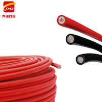 CE H1Z2Z2-K Solarkabel 4MM2 6MM2 10MM2 16MM2 Rot Schwarz Batterie DC-Kabel 16mm PV-Stromkabel 6mm Solar 10mm