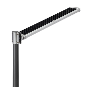 Lampadaire <span class=keywords><strong>solaire</strong></span>, 24 modes de fonctionnement <span class=keywords><strong>Programmable</strong></span>, tout-en-un, système intégré, pour éclairage de rue - Product Image 4