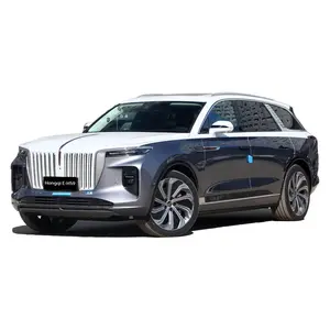 2023 럭셔리 새로운 에너지 차량 새로운 중고 자동차 Hongqi ehs9 전기 ev 자동차 e hs9 장거리 SUV 보증금 Hongqi e-hs9