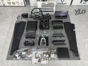 YLDインテリアアクセサリー トヨタ ランドクルーザー アップグレードキット LC200 2008-2019用 インテリアコンバージョンキット 2020仕様へ - Product Image 5