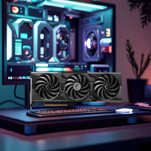 การ์ดจอเกมมิ่ง GeForce RTX5060 8G GAMING 3X OC รุ่นใหม่ล่าสุด พร้อมหน่วยความจำ 128 บิต สำหรับพีซี วิดีโอ RTX5060 การ์ดจอเกมมิ่ง RTX5060 - Product Image 6