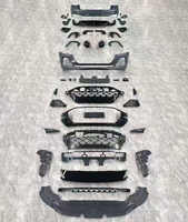 Kit de Parachoques Delantero y Trasero para Audi Q8 4M PA SQ8 2017-2026, Estilo RSQ8, Actualización de Carrocería Completa