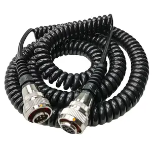 Mesin penggilingan bumi bergerak 7 male-7 female dapat helix kabel 2350737 untuk W200 W205