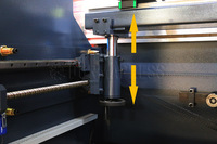 Presse plieuse CNC 3 axes 80T 3.2m, fabricant en acier doux, Machine de presse plieuse approuvée Ce