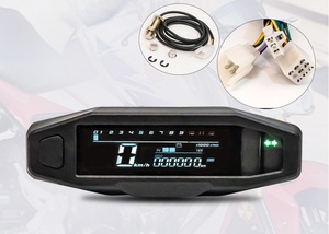 Instrument électronique LCD haute définition pour moto avec compteur de vitesse, tachymètre et jauge de carburant pour motos - Product Image 3