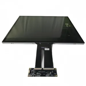 OKE 19 inch PCAP touch screen foil film work through glass for interactive projector monitor display