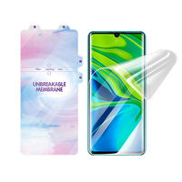 Film Hydrogel TPU en Gros, Protection d'Écran Souple 3D Auto-Réparatrice, Couverture Complète pour Appareils Mobiles