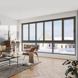 Ventanas Corredizas <span class=keywords><strong>de</strong></span> Aluminio con Doble Acristalamiento y Aislamiento Acústico, Diseño Moderno, <span class=keywords><strong>Venta</strong></span> Directa <span class=keywords><strong>de</strong></span> Fábrica, Personalizadas, <span class=keywords><strong>para</strong></span> Balcón - Product Image 5